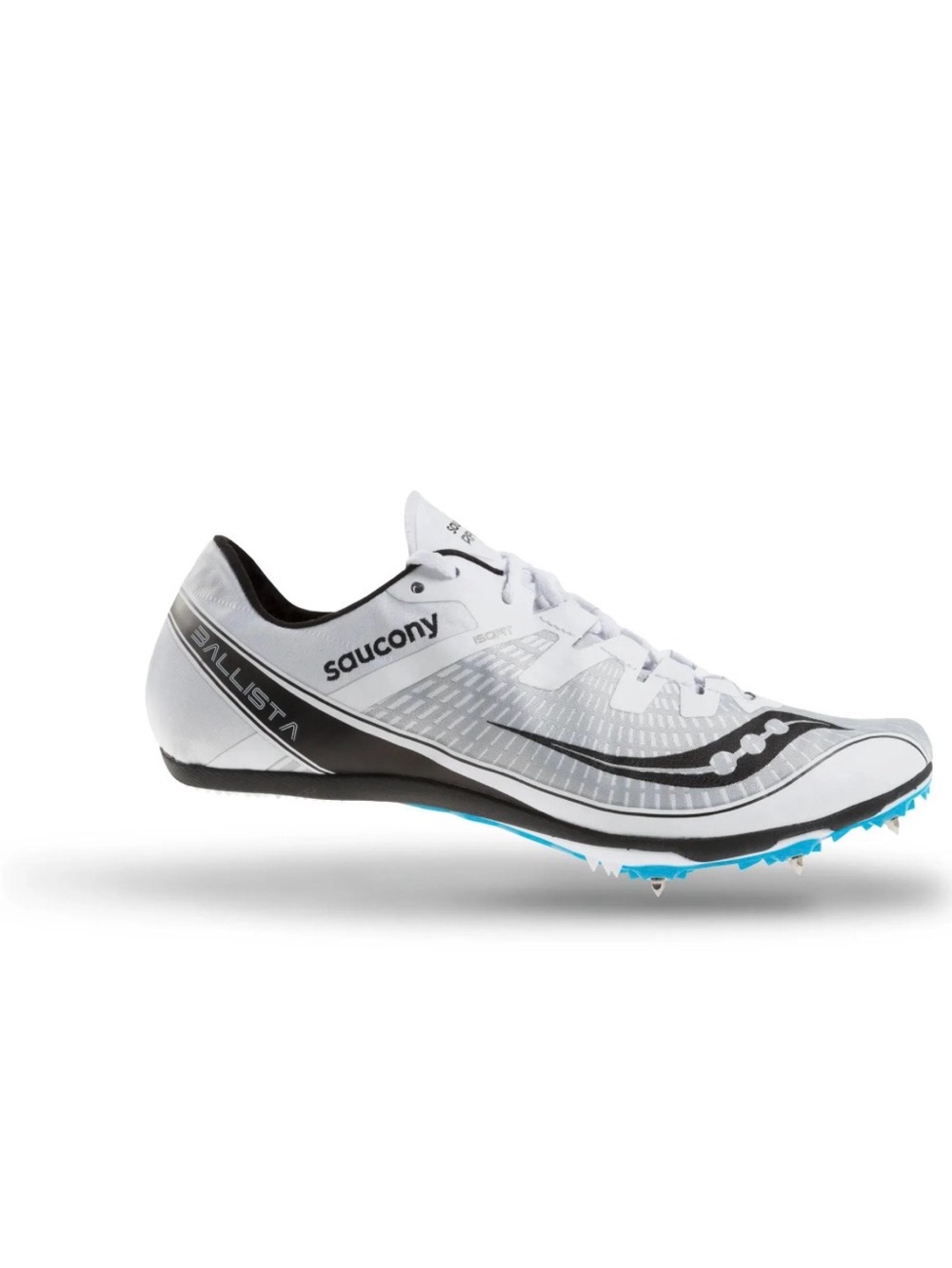 Saucony Ballista 2 ‘white/ black’ men’s size 11.5